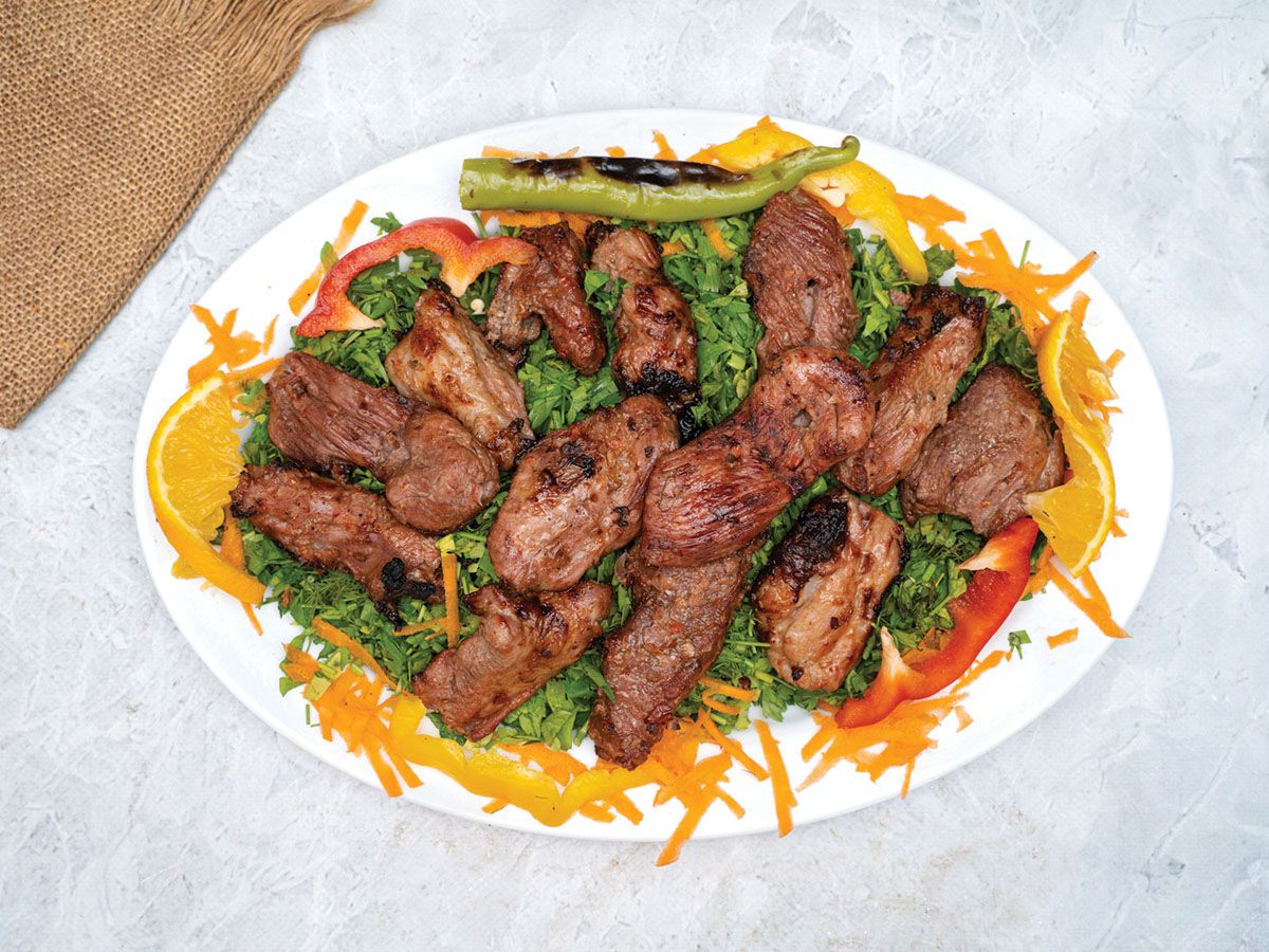Veal Kebab