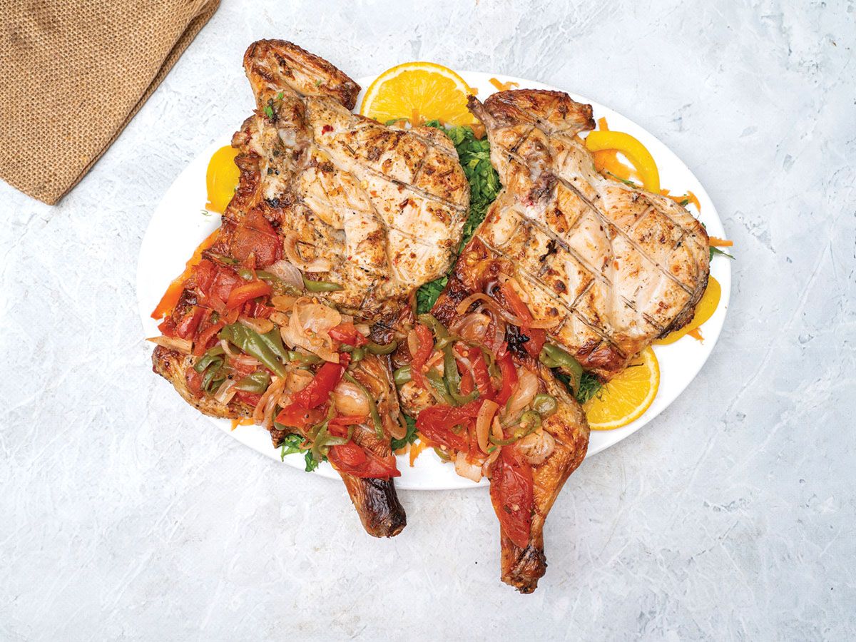 Kilo Boneless Chicken Abu Rabie