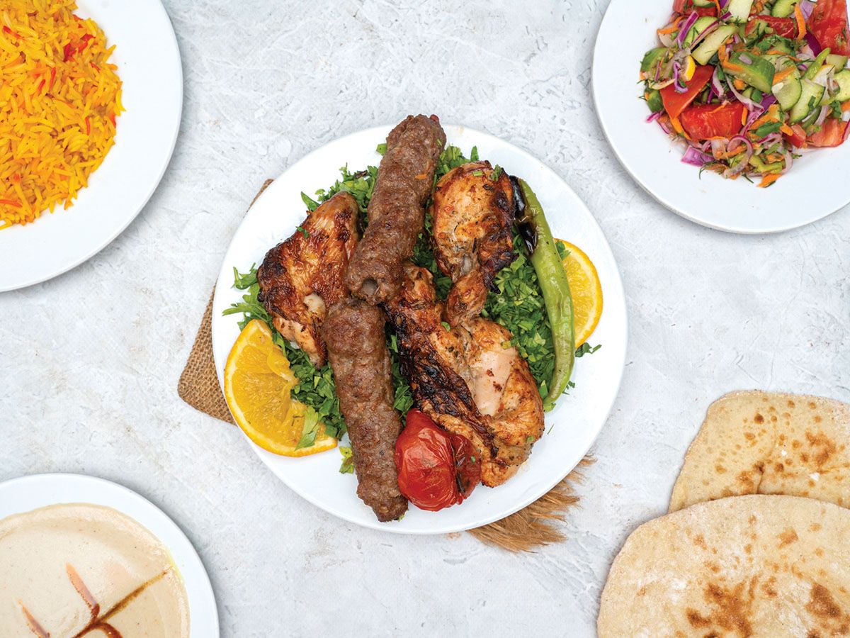 Chicken And Kofta Meal