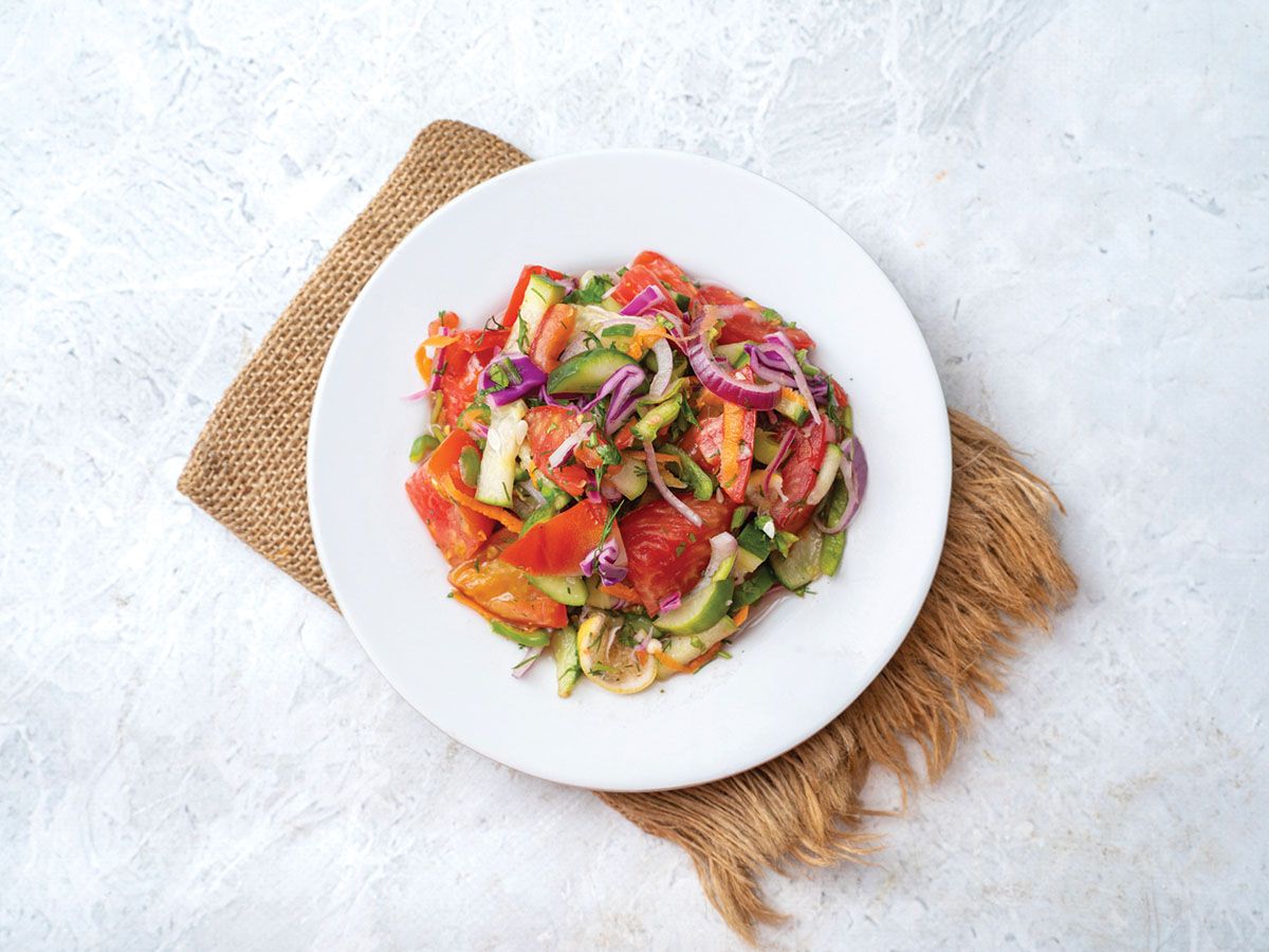 Green salad