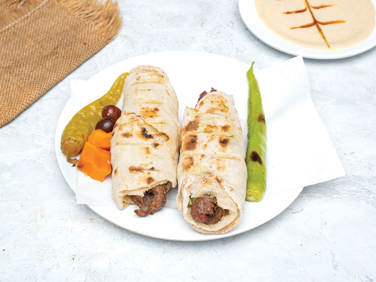 Kandooz Kofta Sandwich