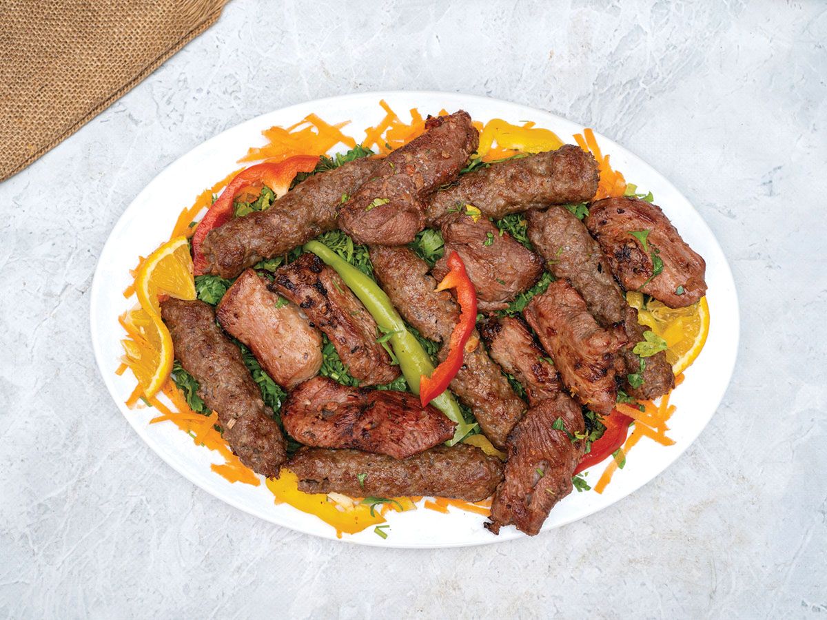 Kilo of Lamb Kebab and Kofta