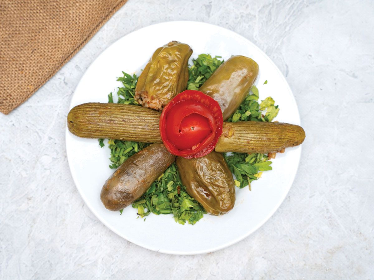 Mixed Stuffed Vegetables