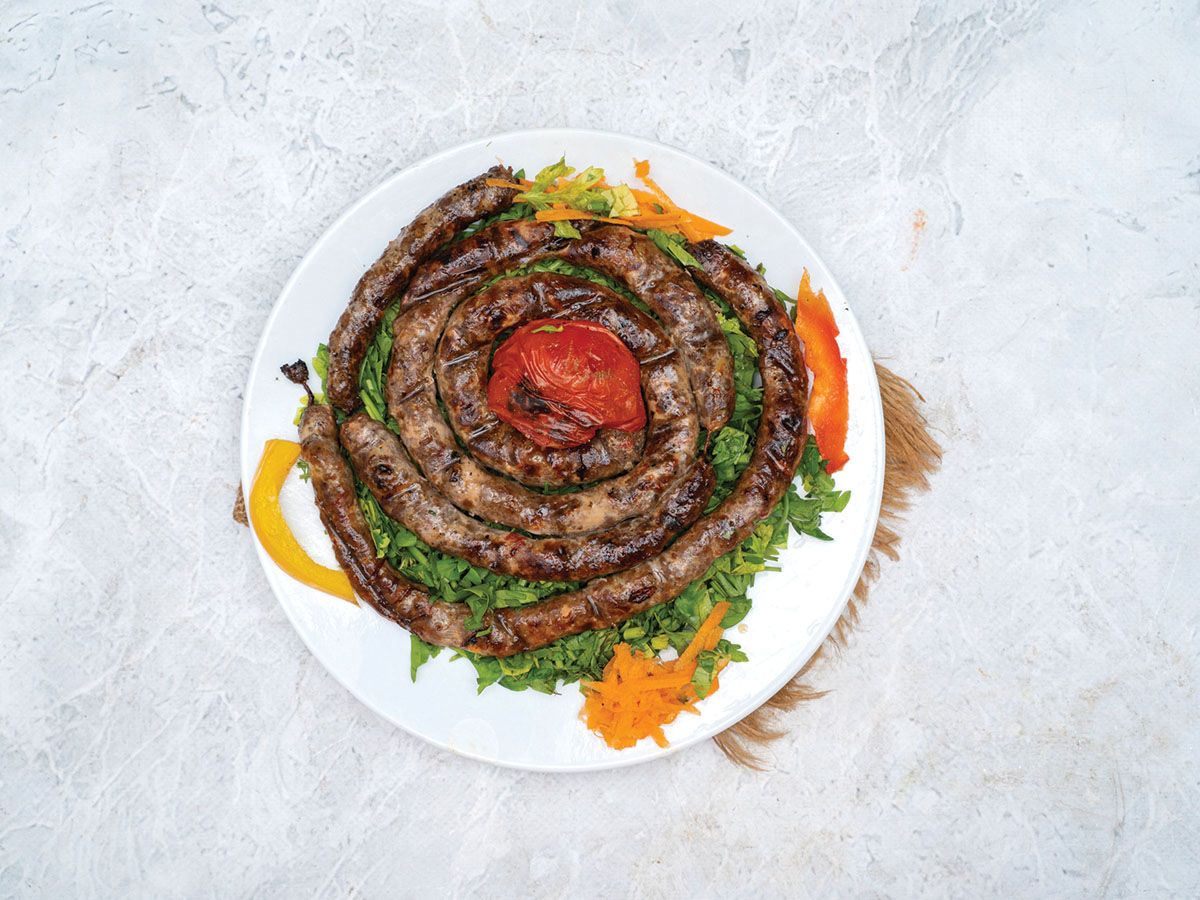 Mutton Sausage
