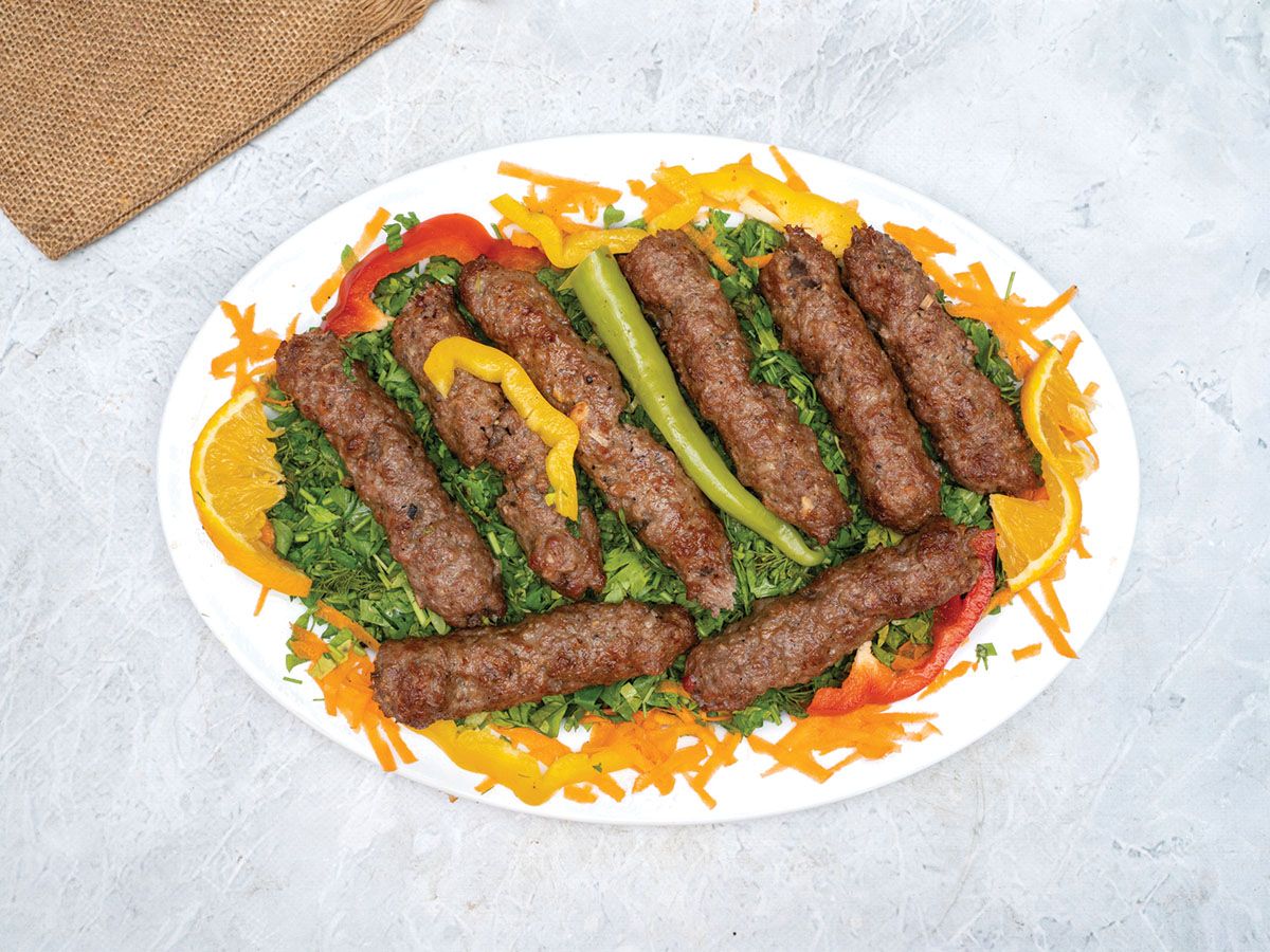 Lamb Kofta