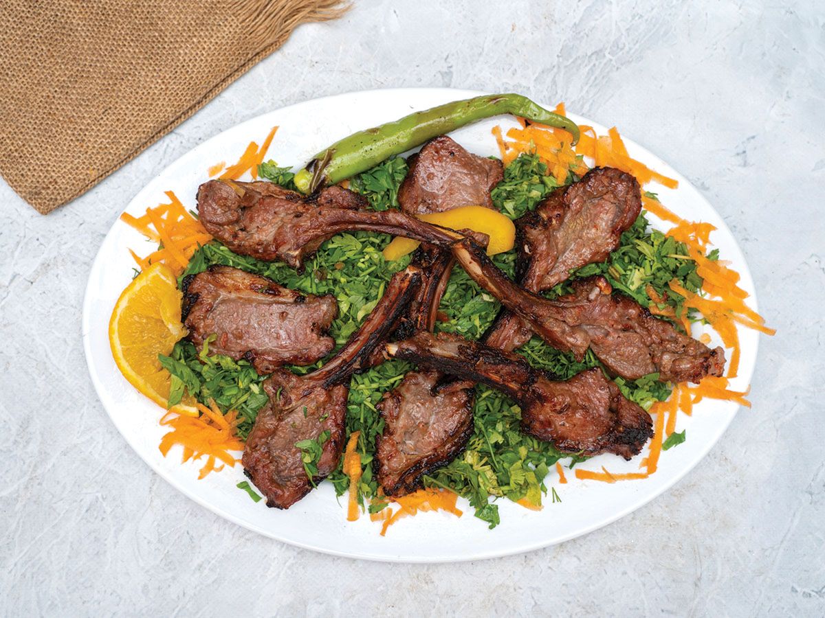 Yellow Lamb Ribs