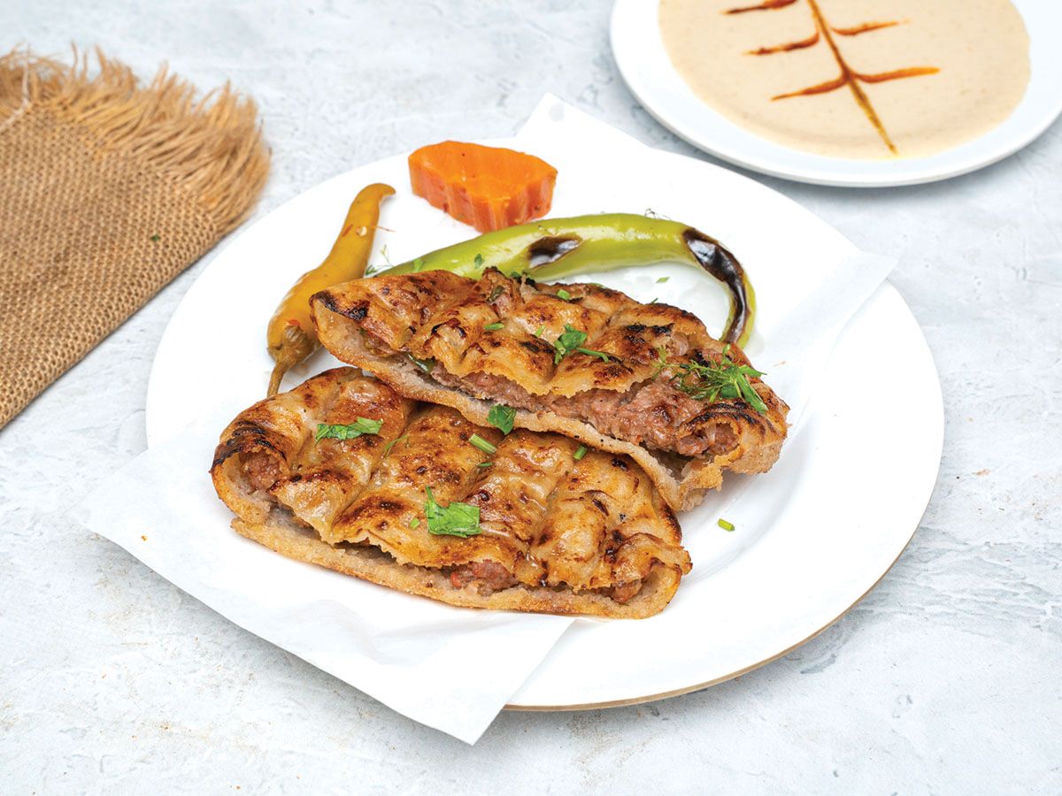 Mutton Hawawshi