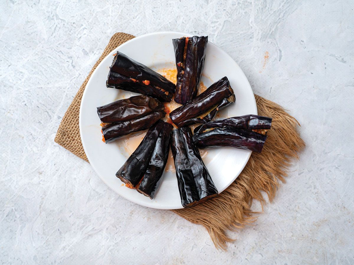 Pickled Eggplant