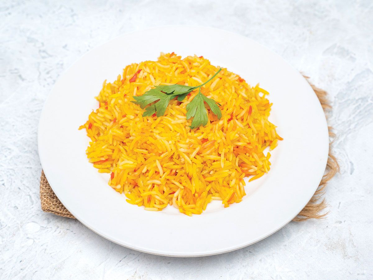 Plain Basmati Rice