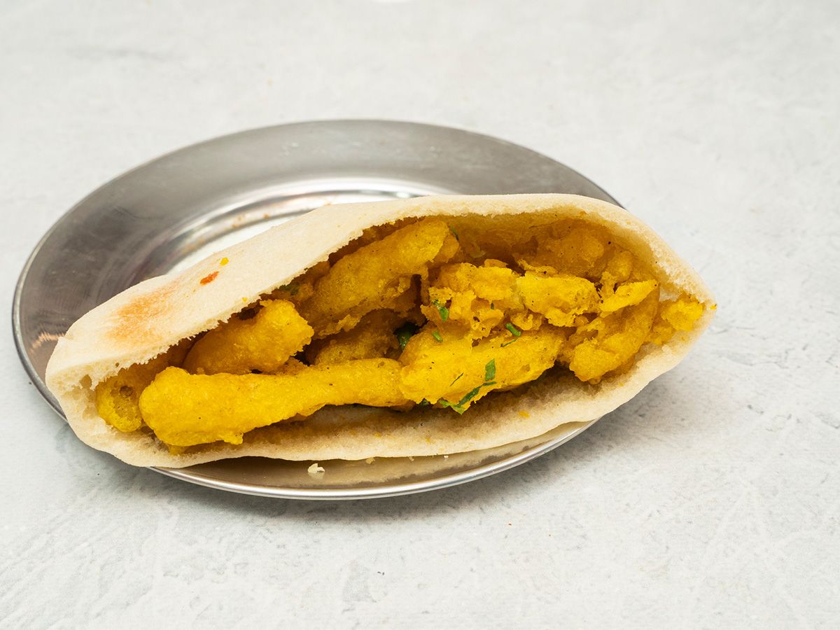 Ketchup pane Banh Mi