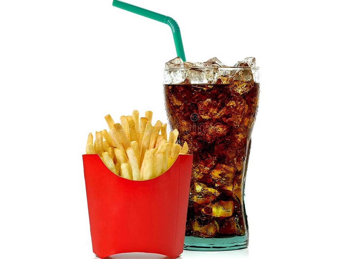 Adding A Combo Packet Of Fries And Cans With The Sandwich