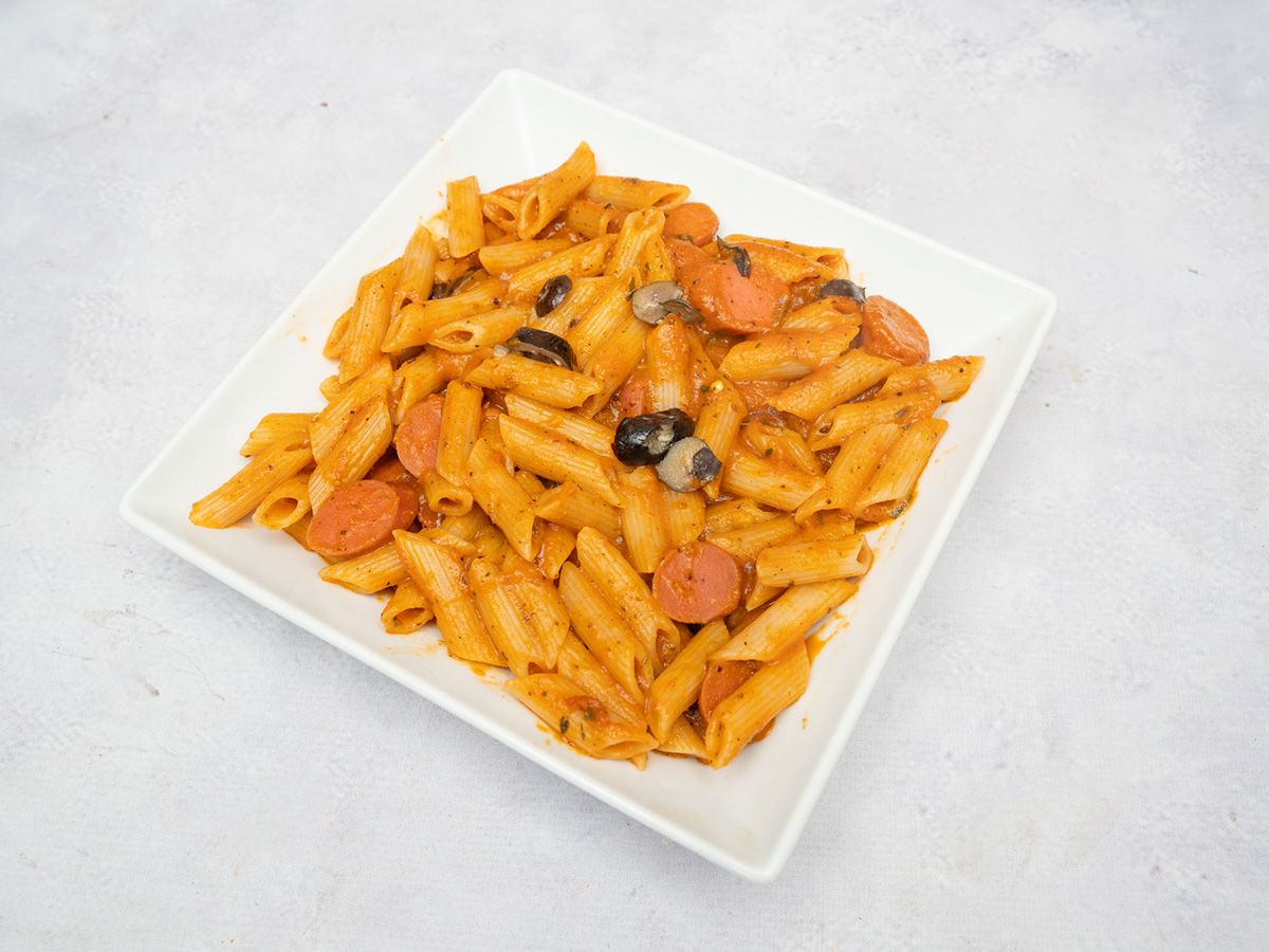 Elhareef White Sauce Pasta