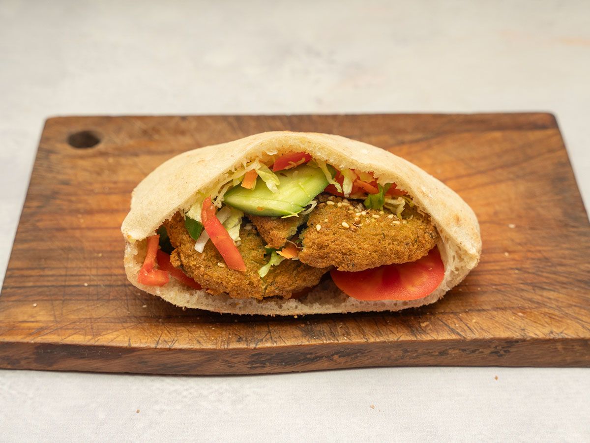 Large Falafel Sandwich