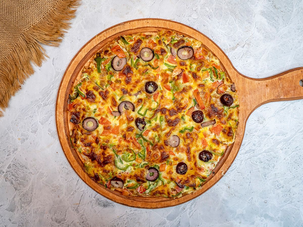 Chicken Kiri Pizza