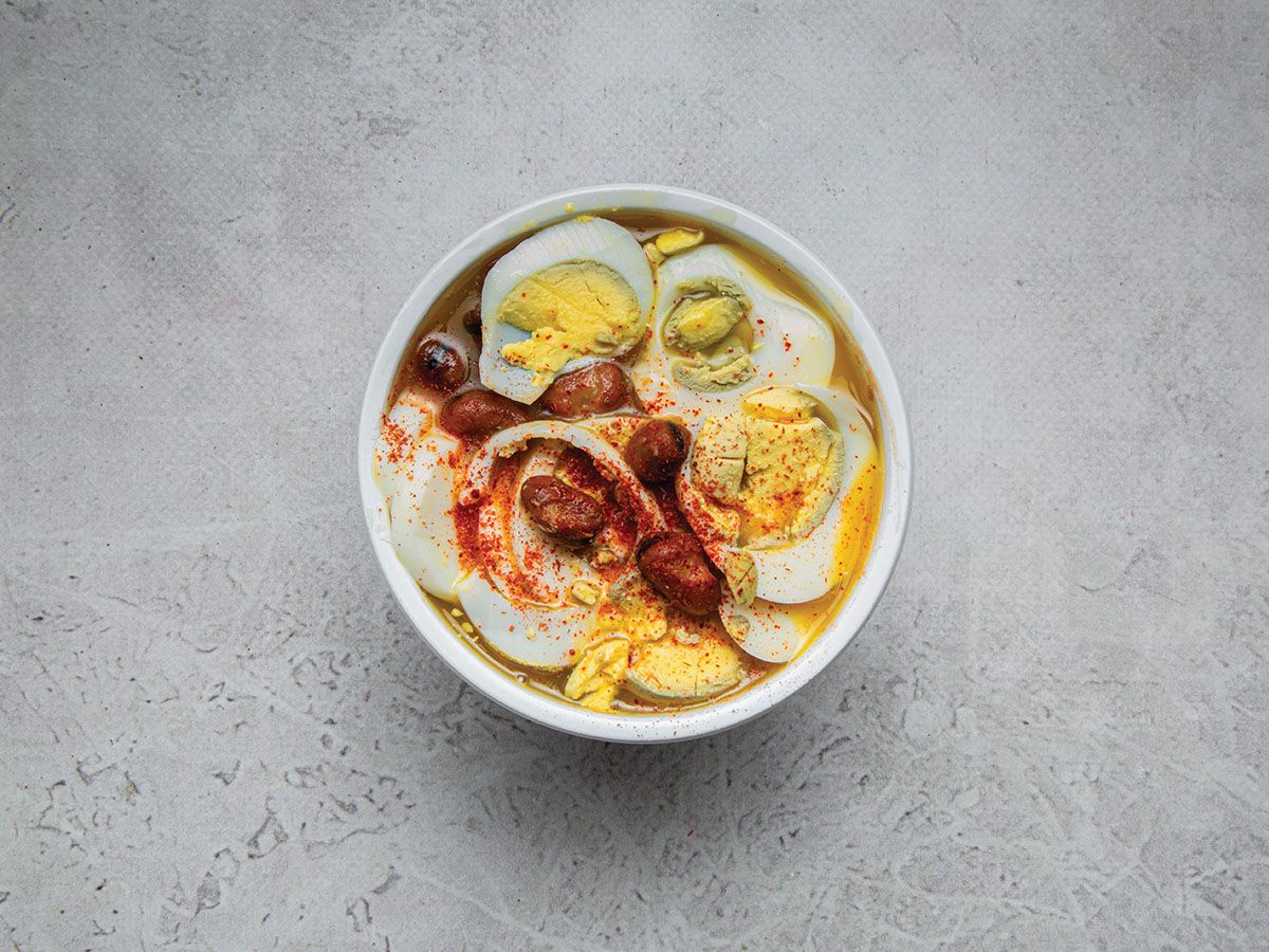 Box Of Eggs With Butter