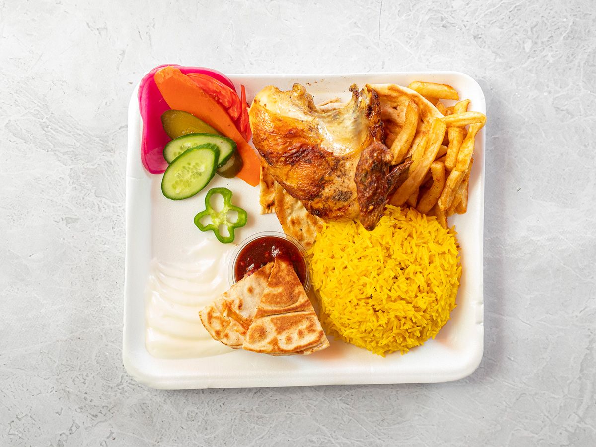 Grilled chicken breast