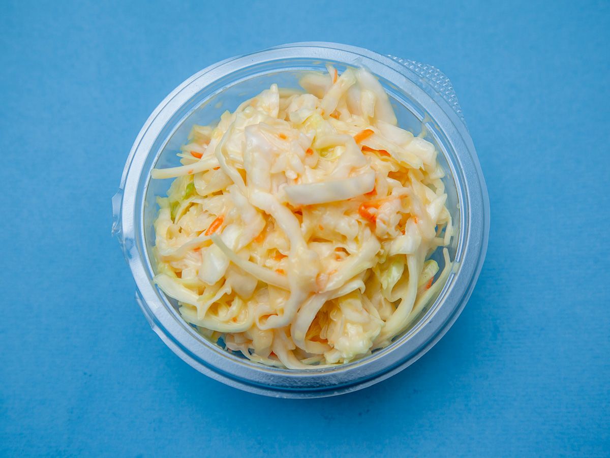 coleslaw salad