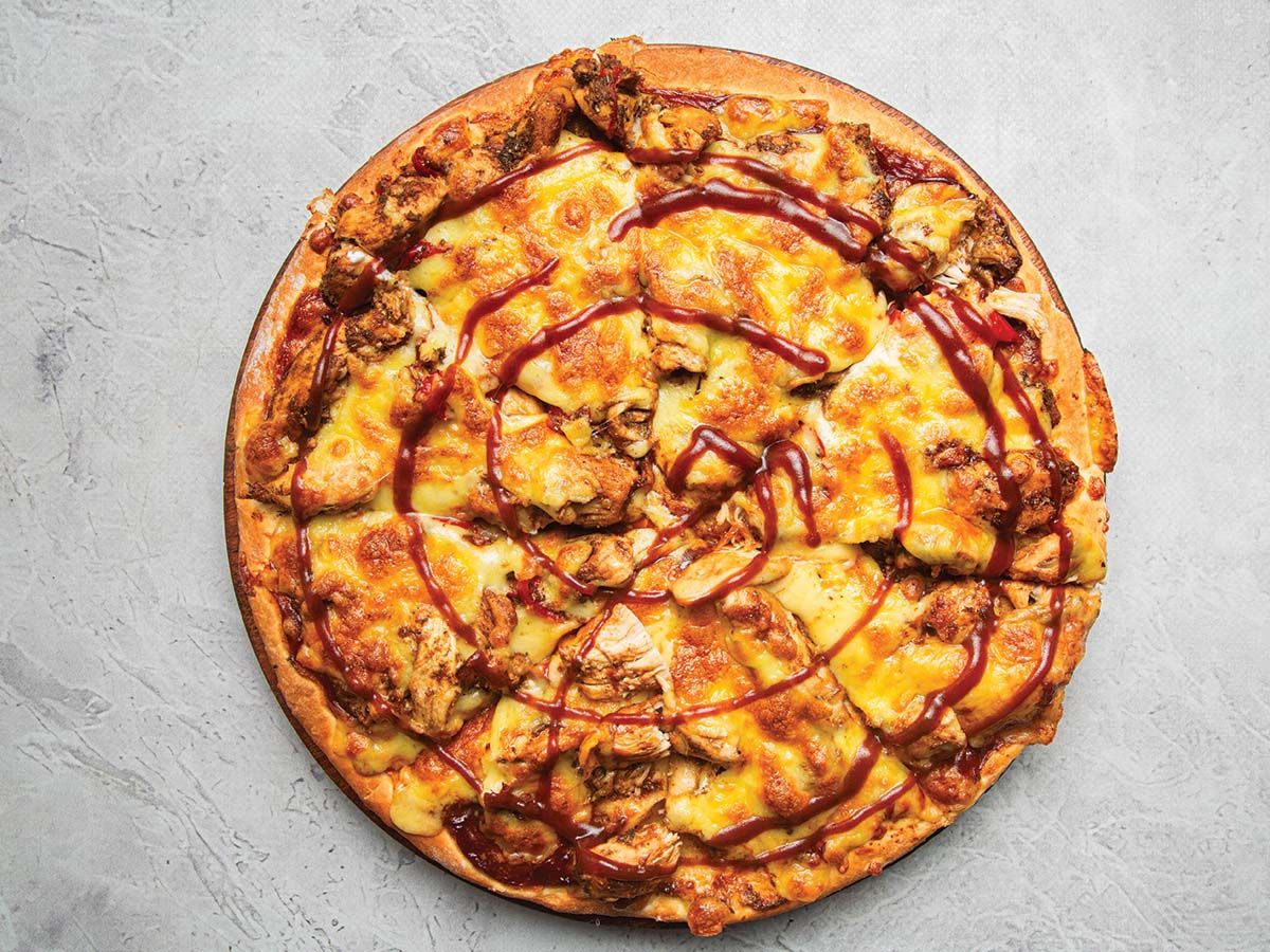 BBQ Pizza