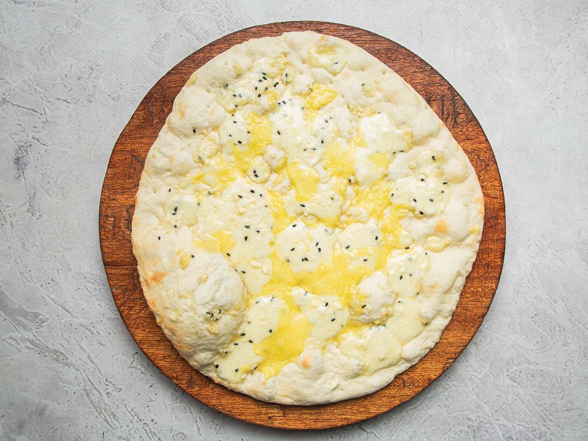Halloumi Cheese Manoushe