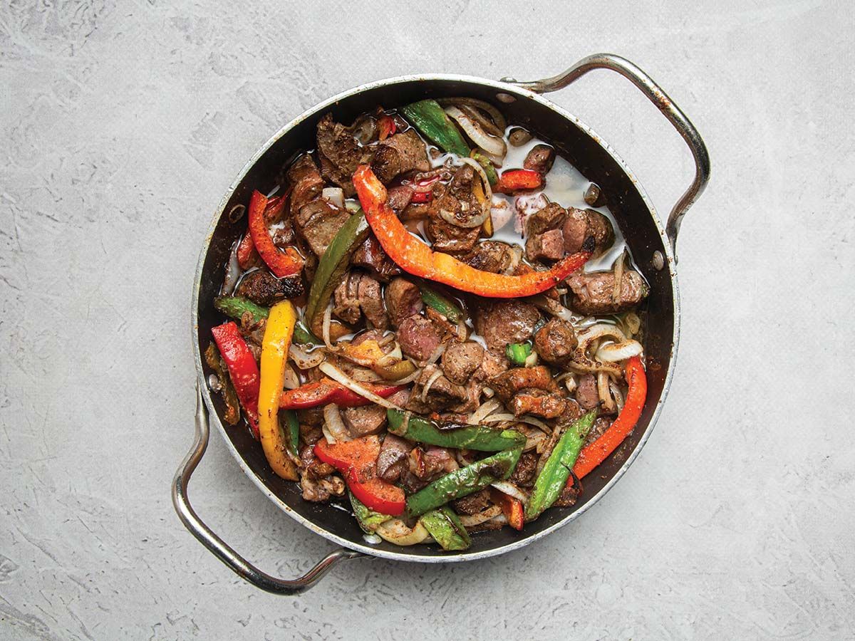 Heart, Liver, And Kidneys Tagine
