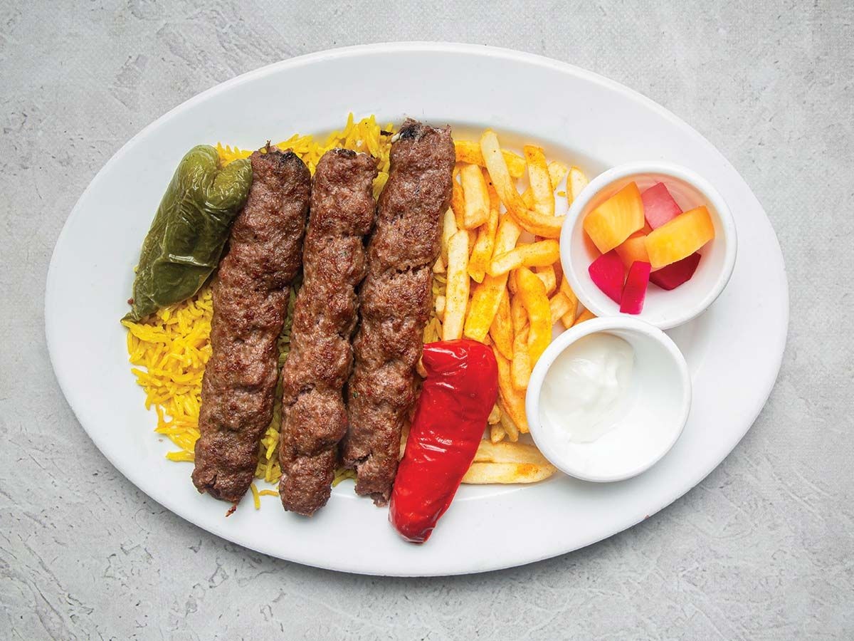 Kofta Beef Sandwich