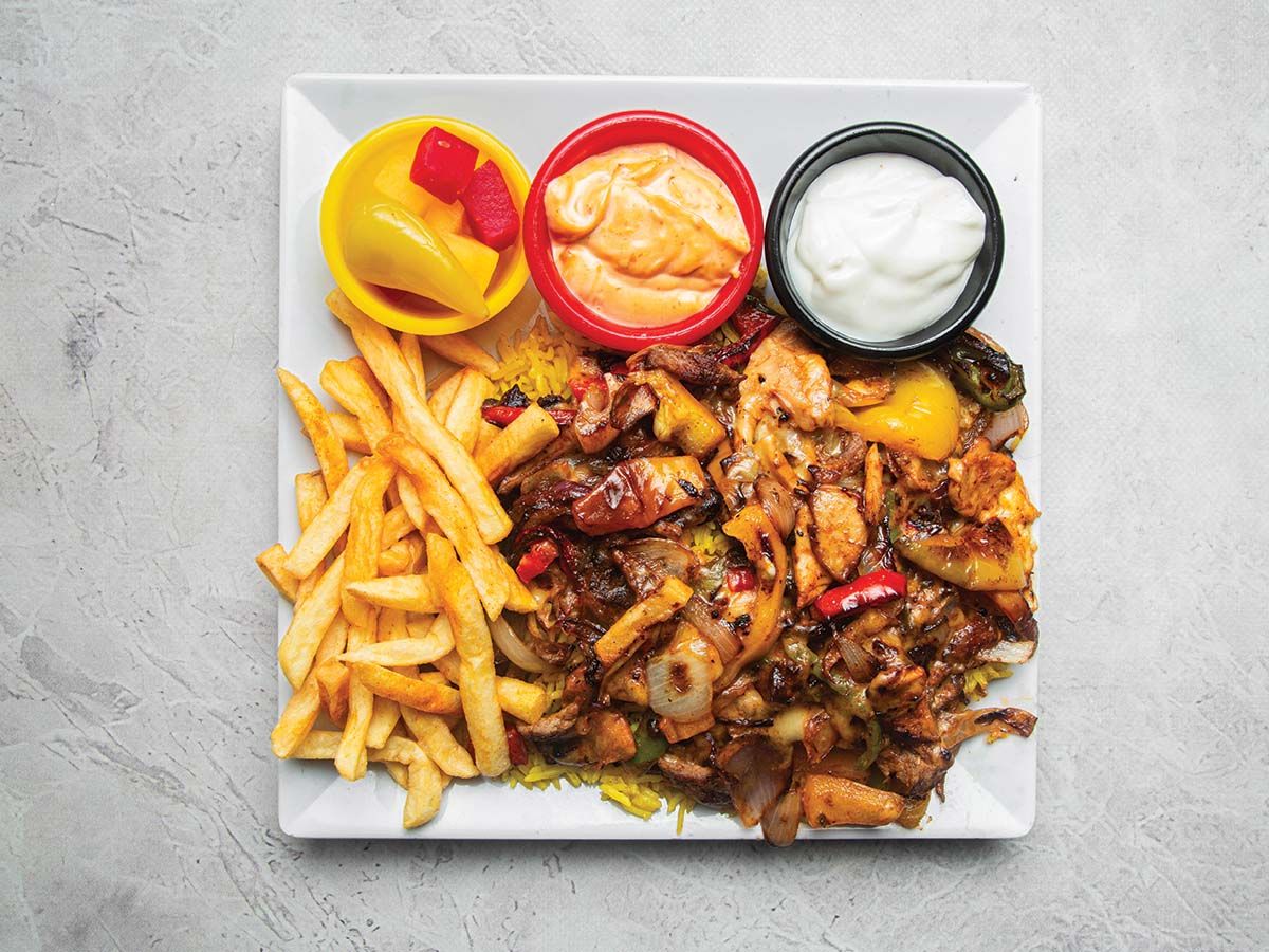 Beef Fajita Meal