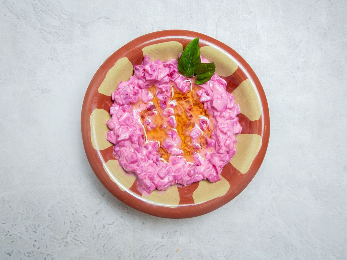 Beetroot Mutabal