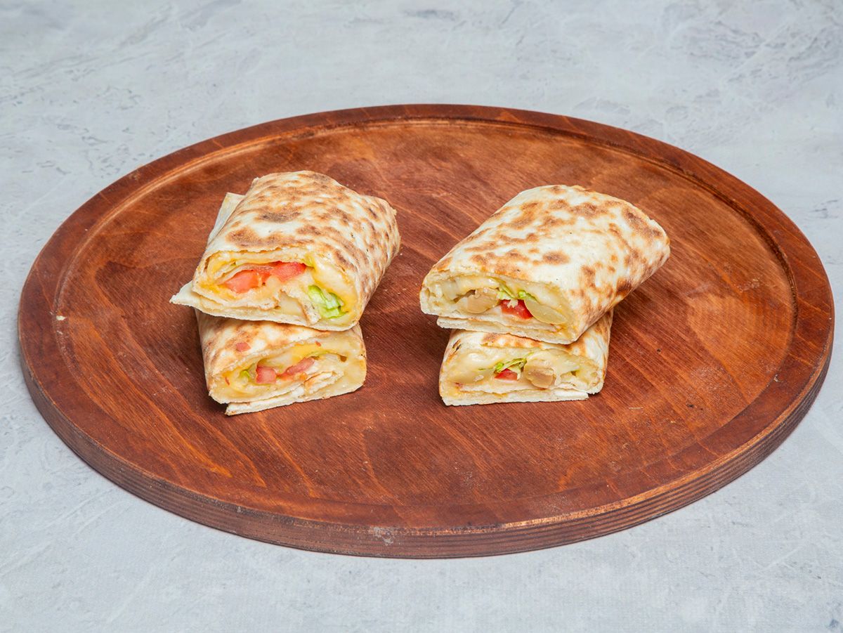 Oven-baked Chicken Kofta Sandwich