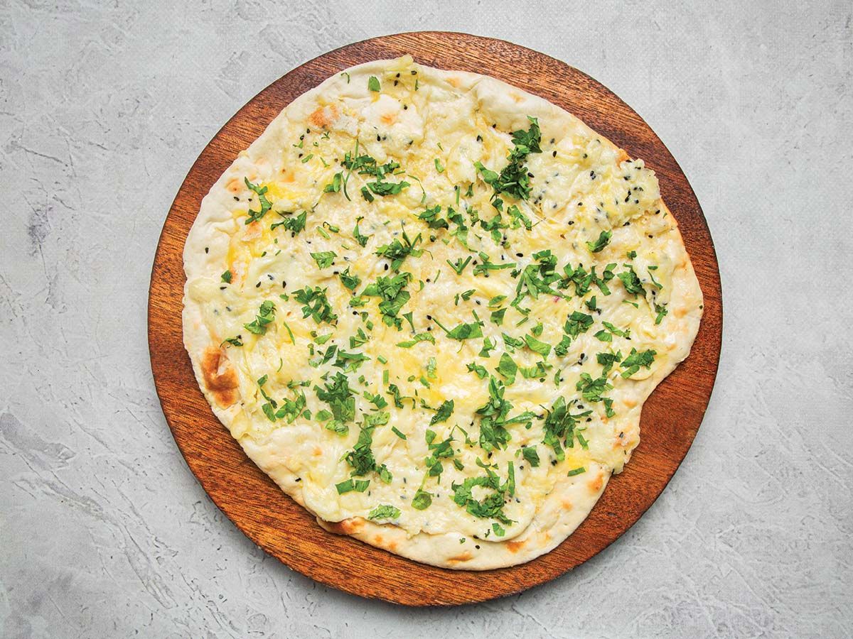 Syrian Cheese Manousheh