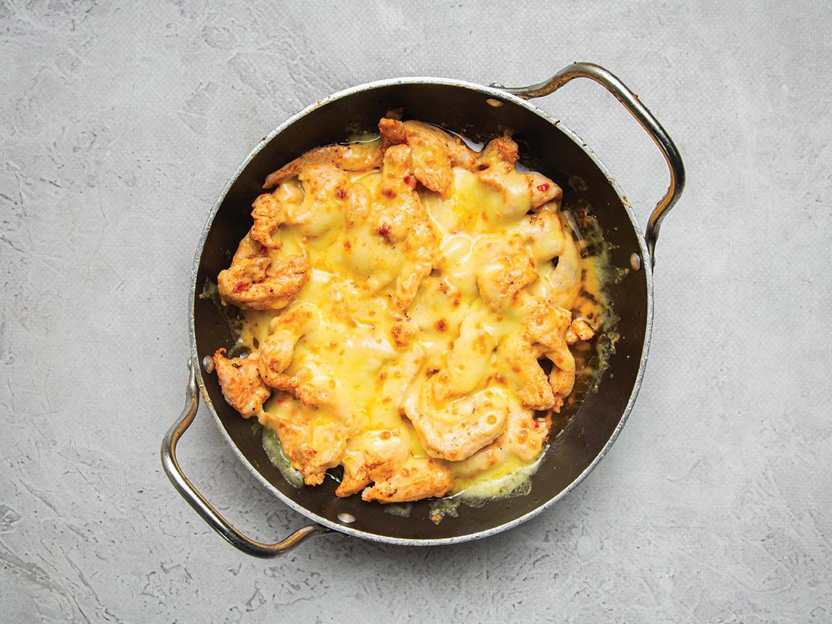 Shish Mozzarella Tagine