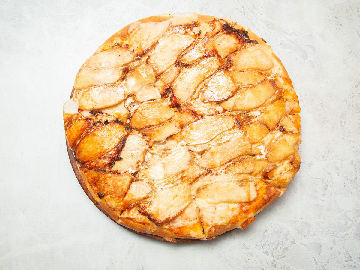 Chicken Shawarma Pizza