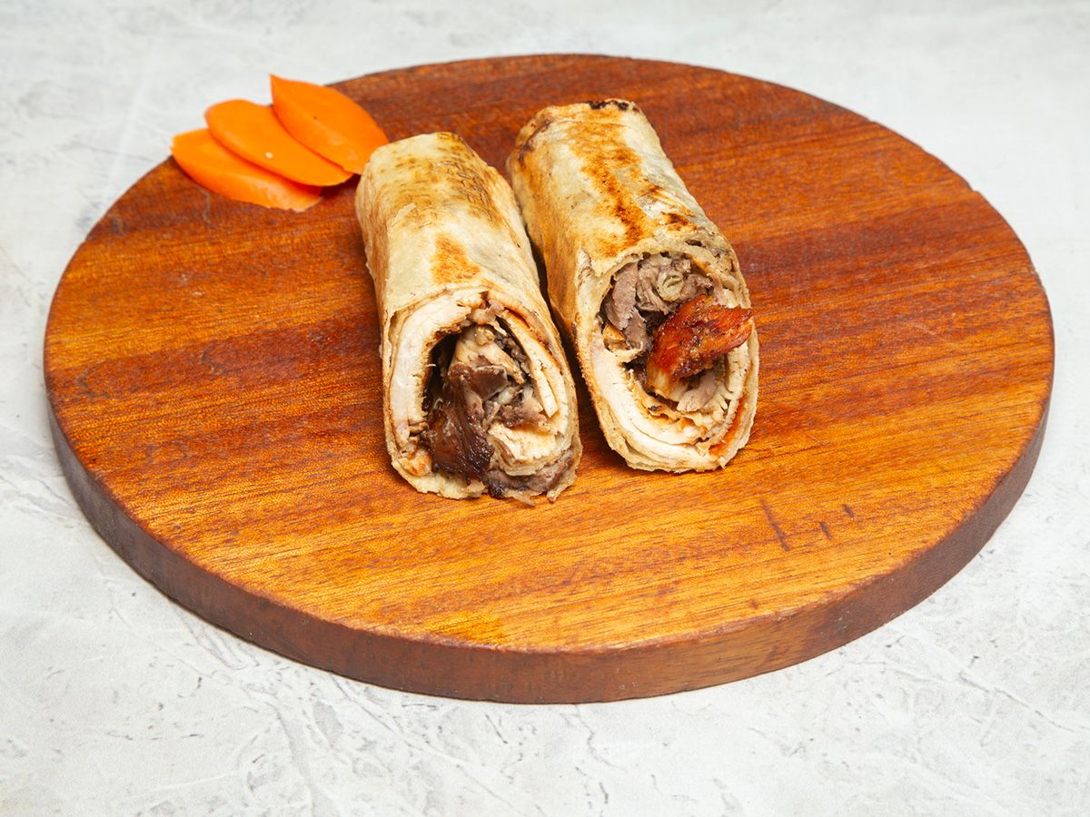 Beef Shawarma Sandwich