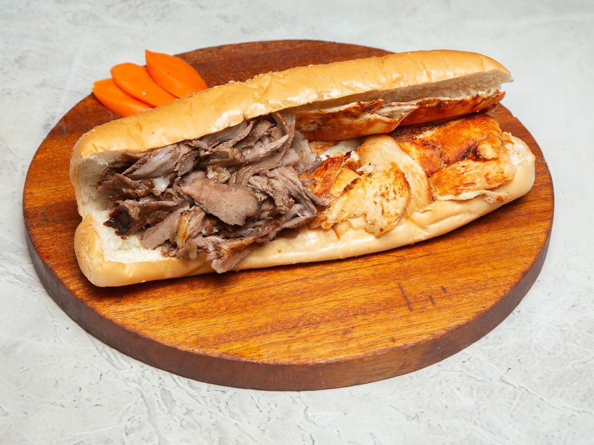 Mix Shawarma Sandwich