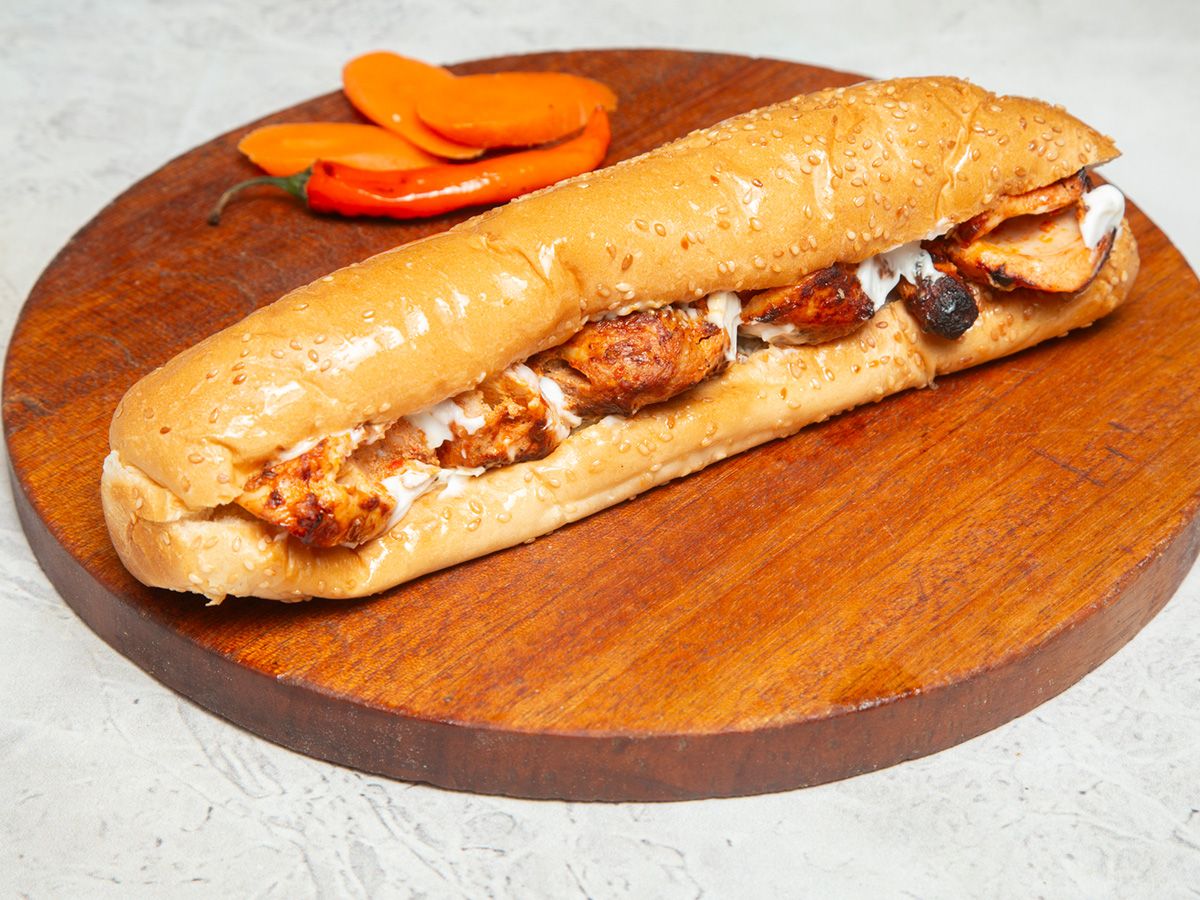 Shish Tawook Sandwich
