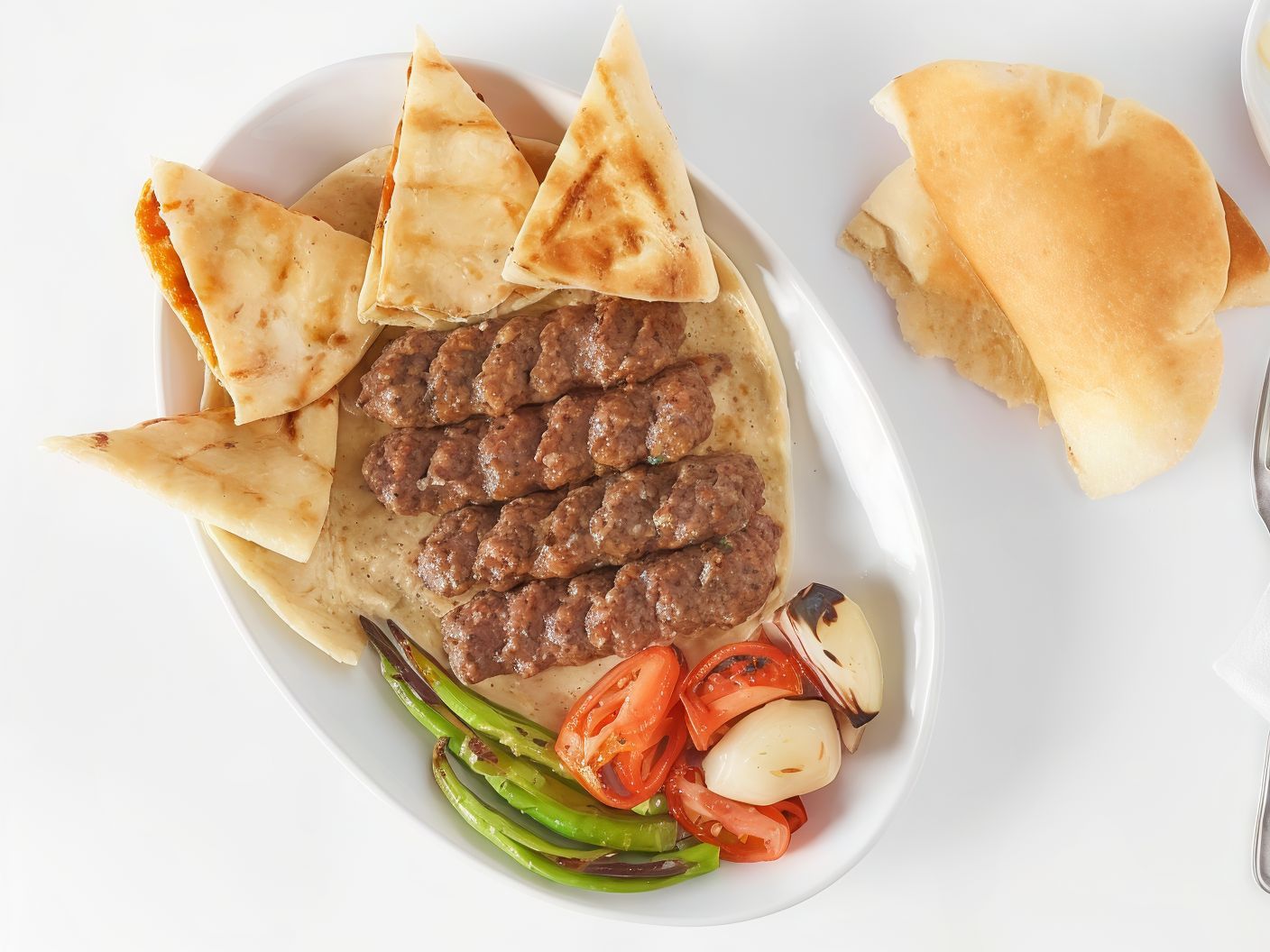 Aleppo Kofta Platter