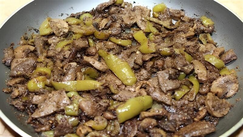 1/8 kilo Alexandrian liver