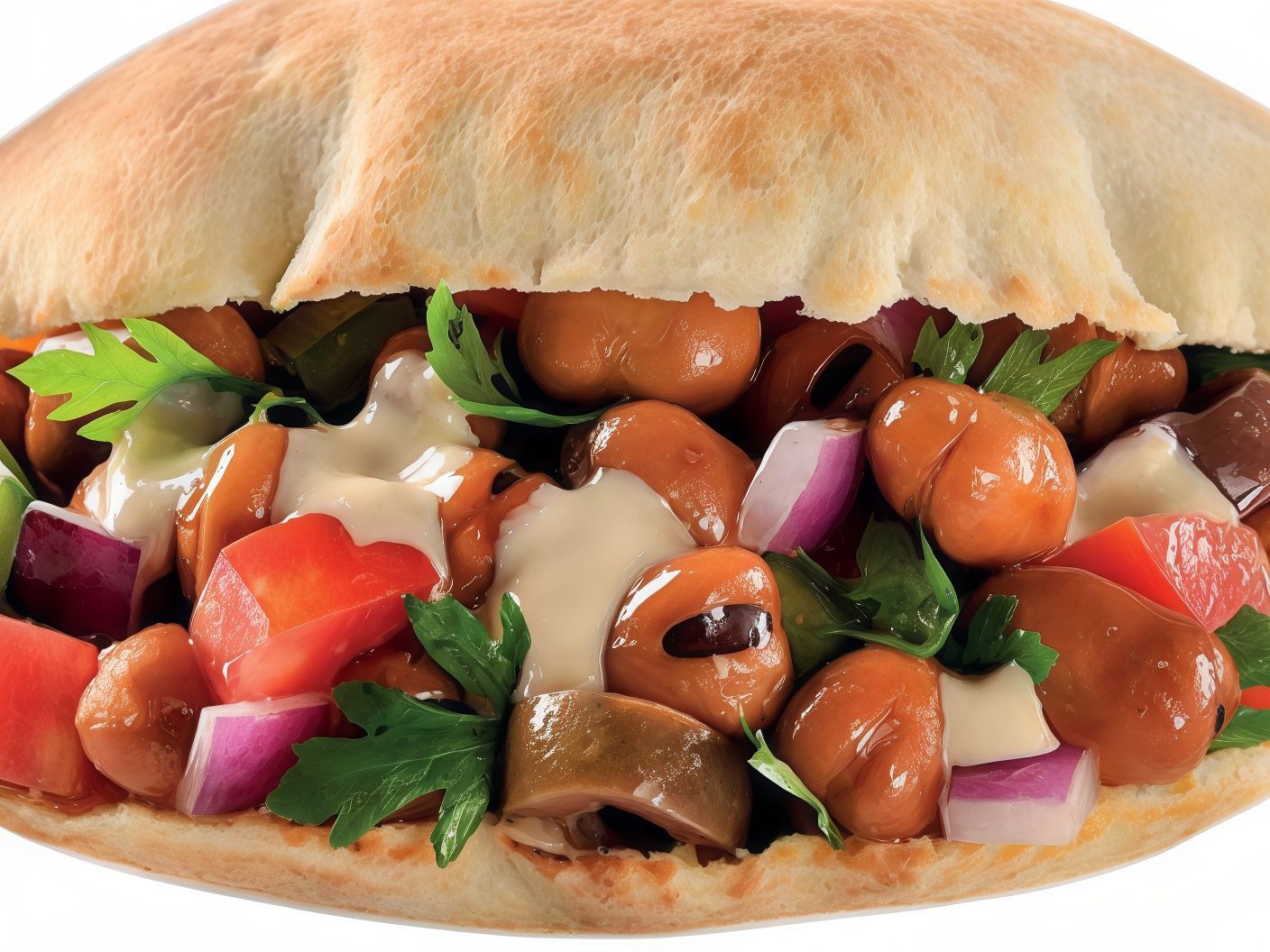 Alexandrian Foul Sandwich