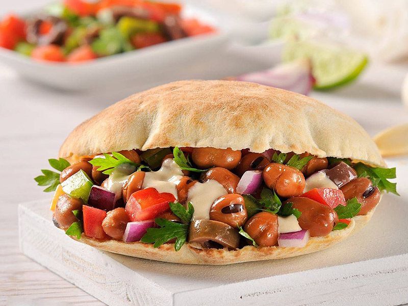 Hamzawy Foul Sandwich