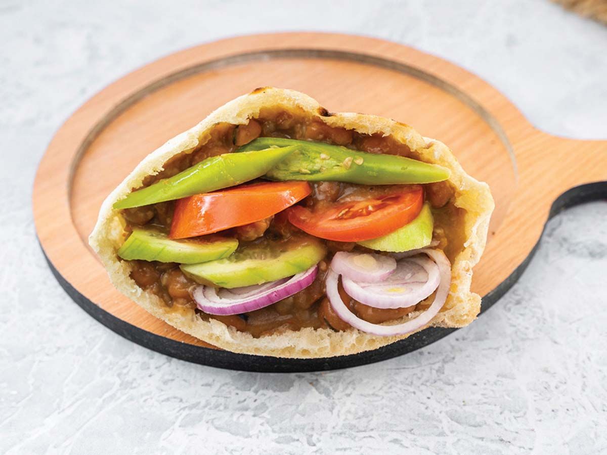 Alexandrian Foul Sandwich