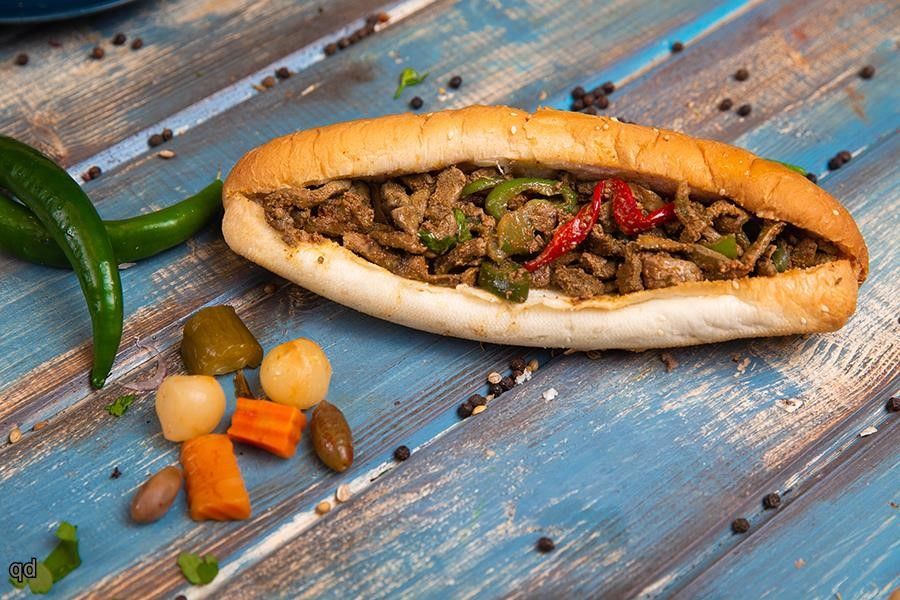 Alexandrian French Liver Sandwich