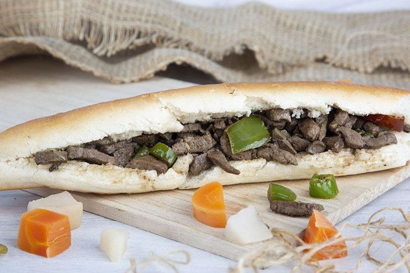 Alexandrian Liver Sandwich