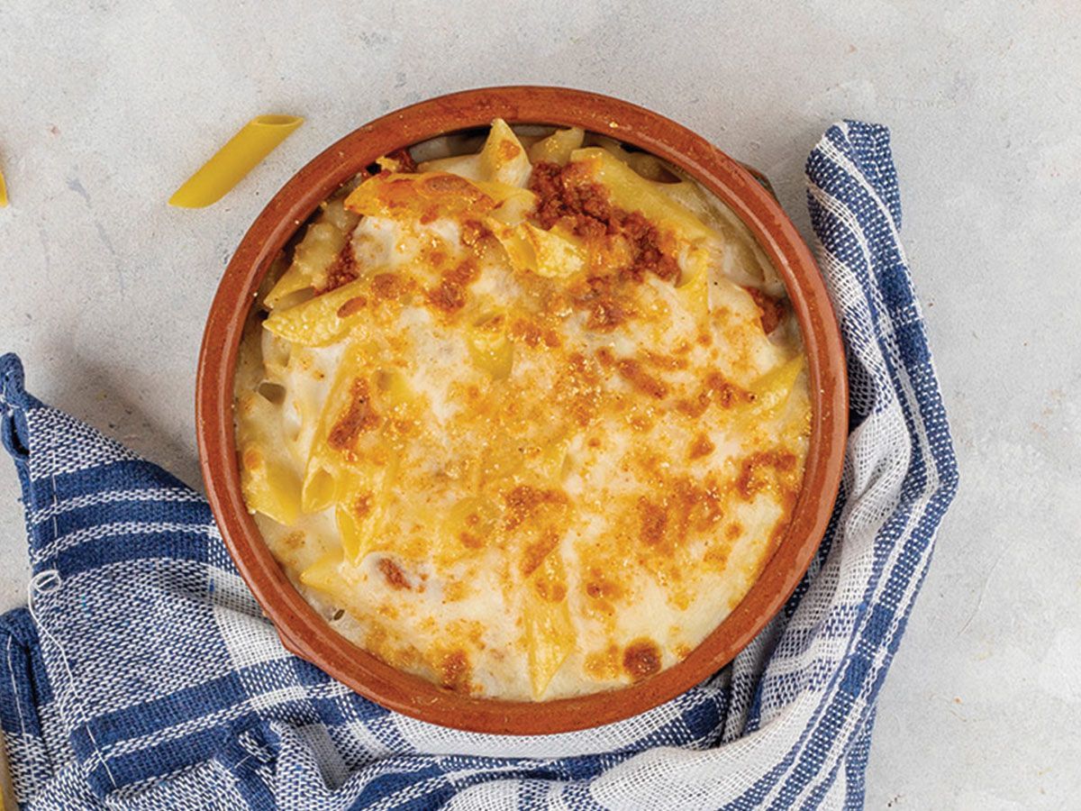 Mushroom Béchamel
