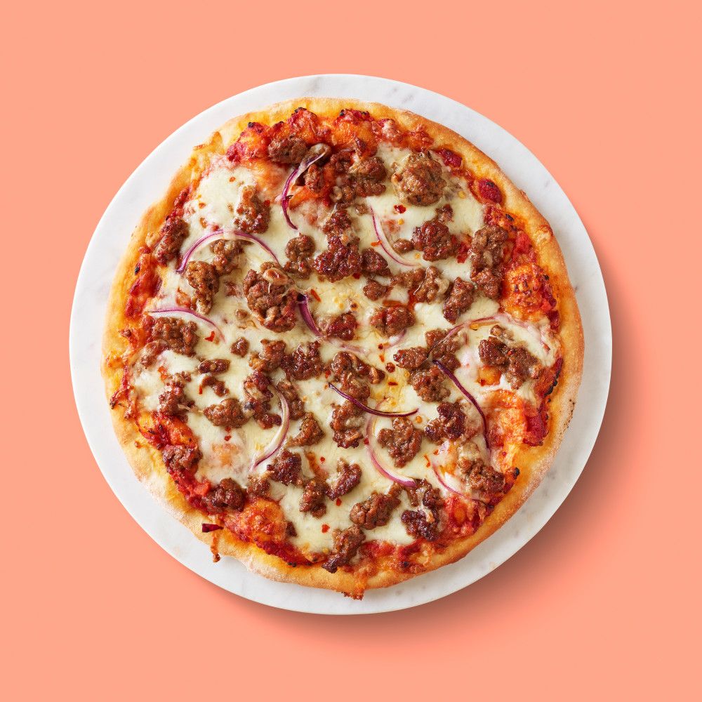 Alexandrian Sausage Pizza