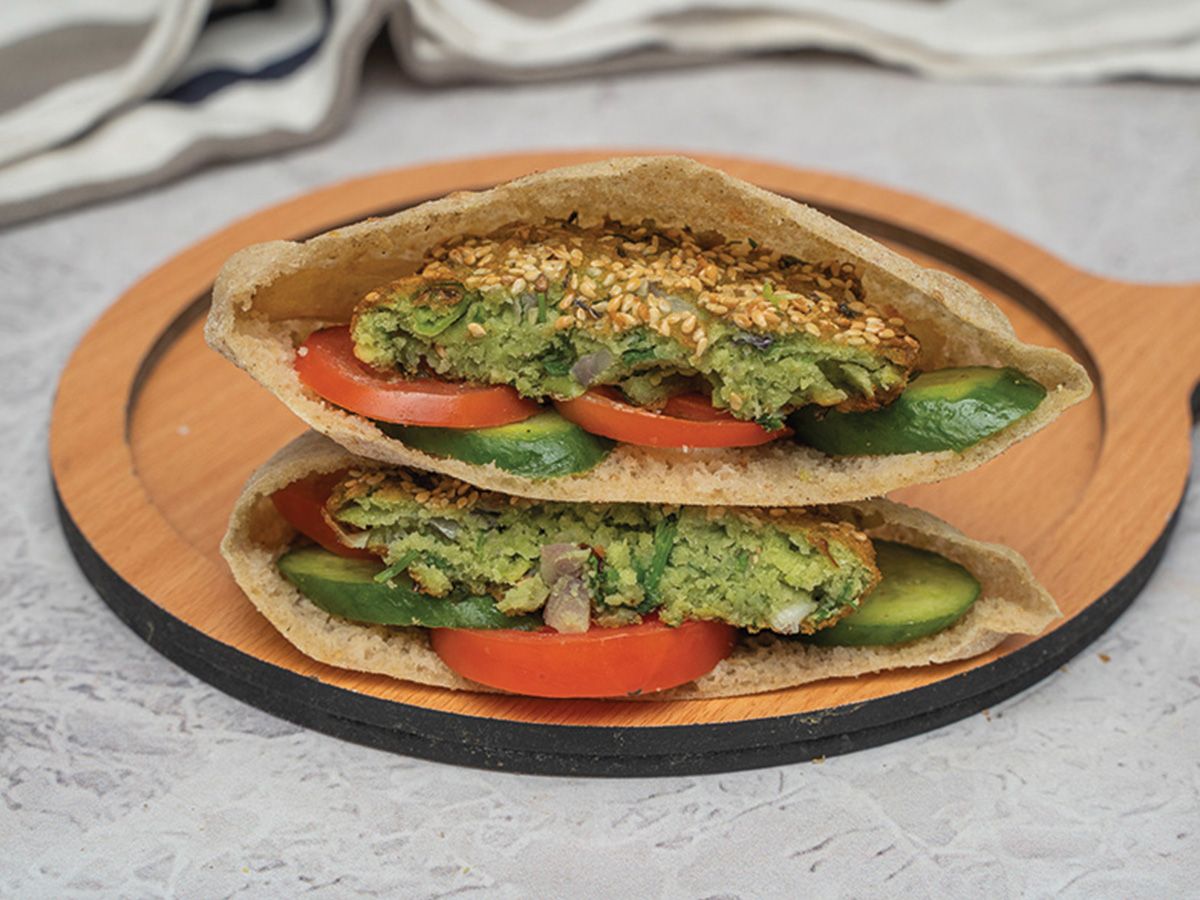 Alexandrian Falafel Sandwich Baladi