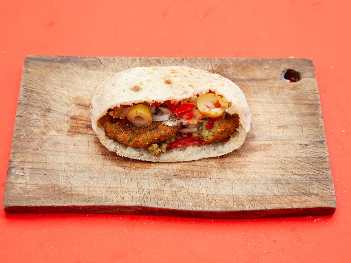 Alexandrian Falafafel