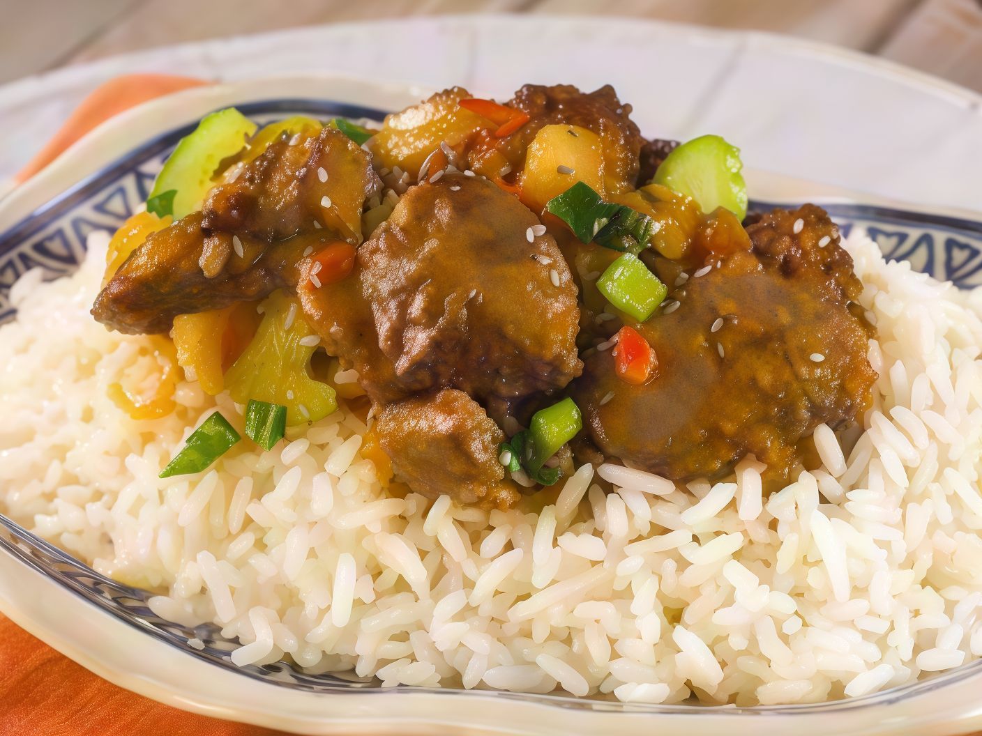 Alexandrian liver rice