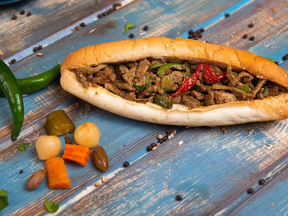 Alexandrian Liver Sandwich