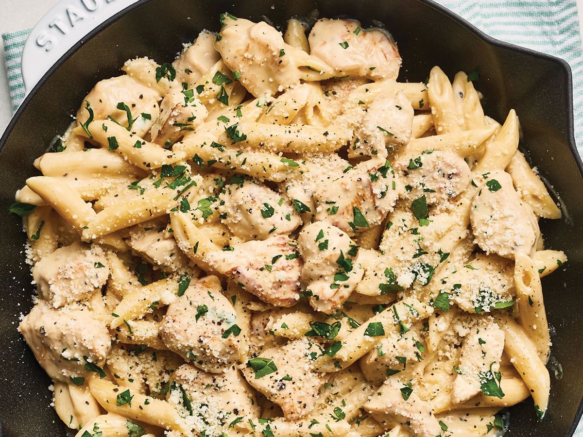 Alfredo Pasta White Sauce