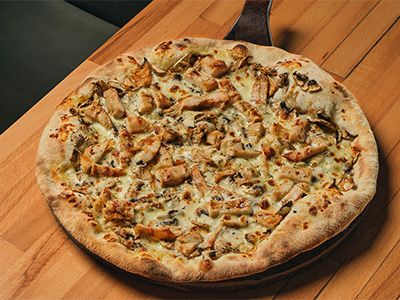 Alfredo Pizza
