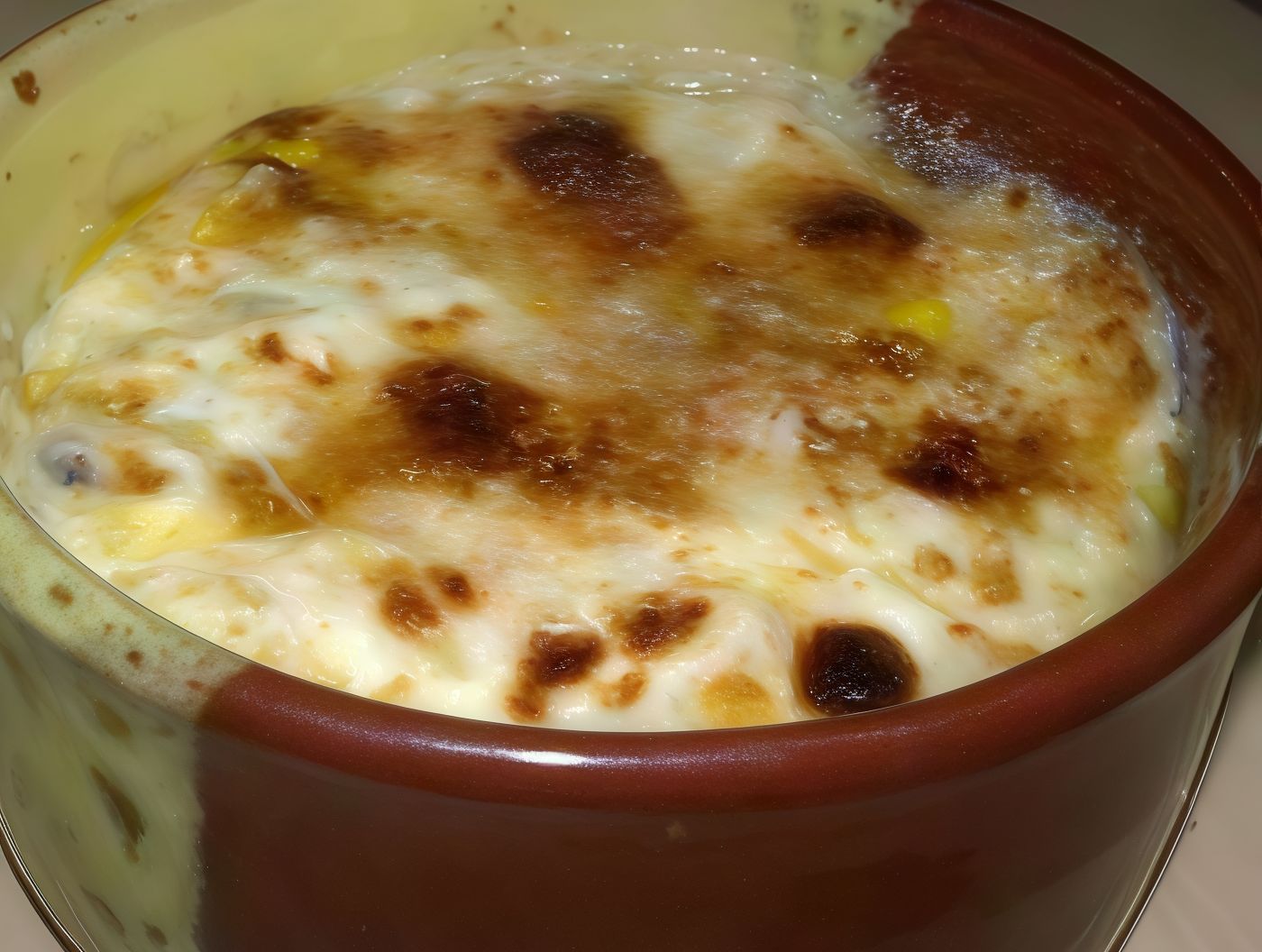 Umm Ali Nuts Casserole